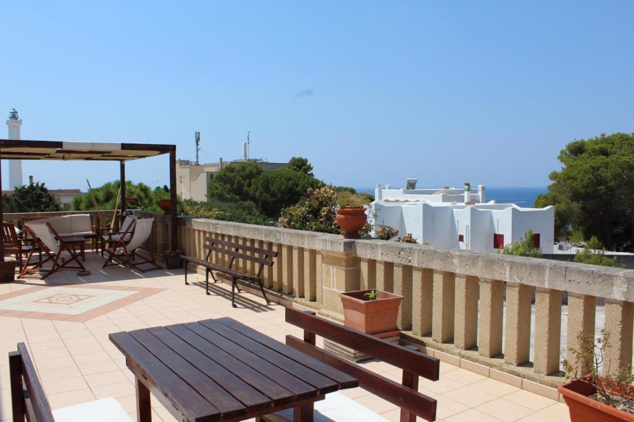 Santa Maria di Leuca Villa Pedaci B&B المظهر الخارجي الصورة